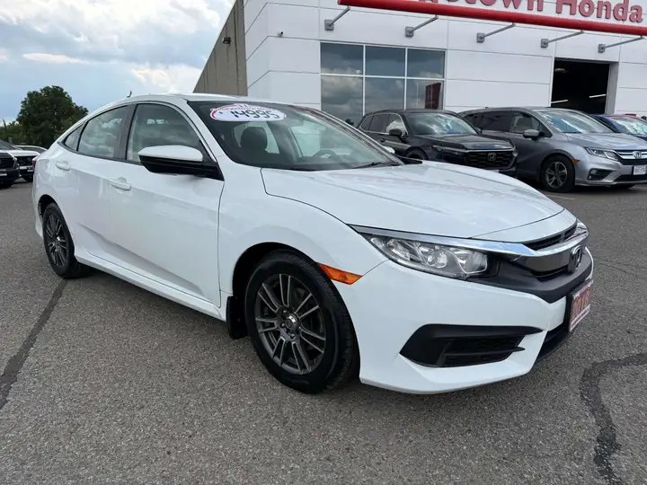 2018 Honda Civic LX – Clean and Reliable